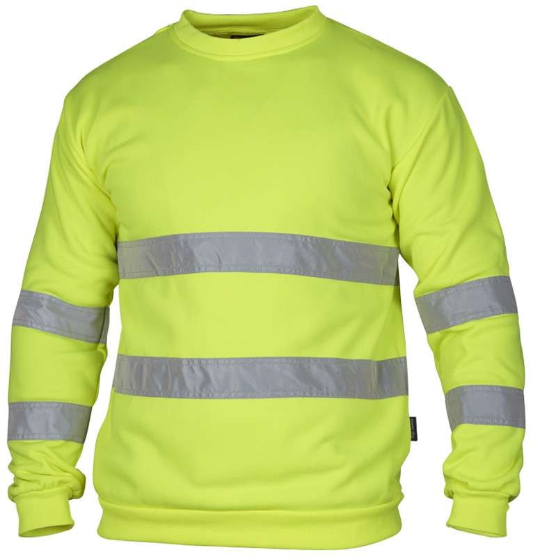 Top Swede Sweatshirt varsel 4228 Klass 3 Gul XS