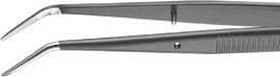 Knipex presisjonspinsett 923437 155 mm, vinklet spiss, stål