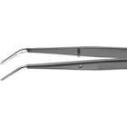Knipex presisjonspinsett 923437 155 mm, vinklet spiss, stål