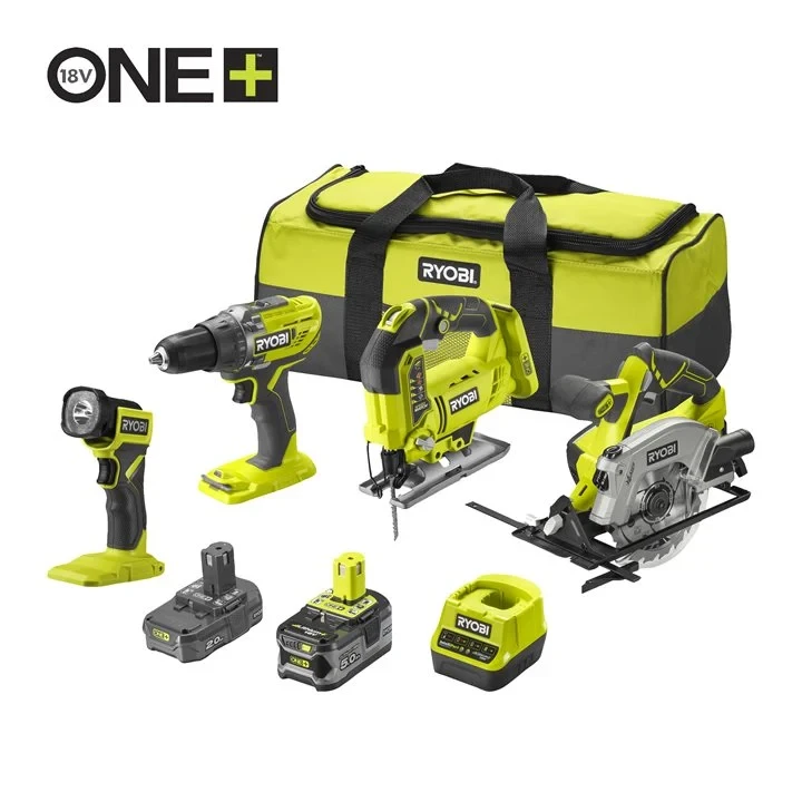 Ryobi RCK184A-252S Verktygspaket -