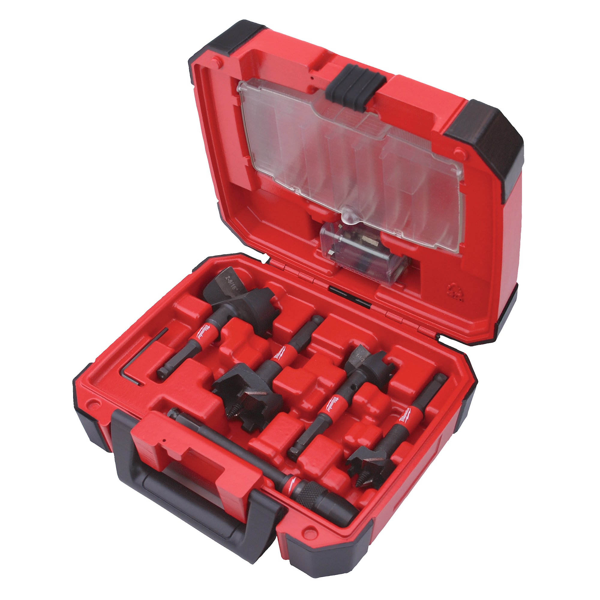 Milwaukee Träborrsats Selfeed Switchb 5P