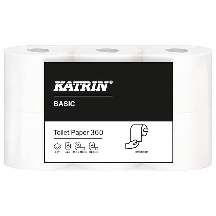 WC-paperi Basic, kokopaali