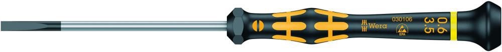 Wera Finmekanikermejsel ESD 1578A Spår 3,5x0,6x80mm