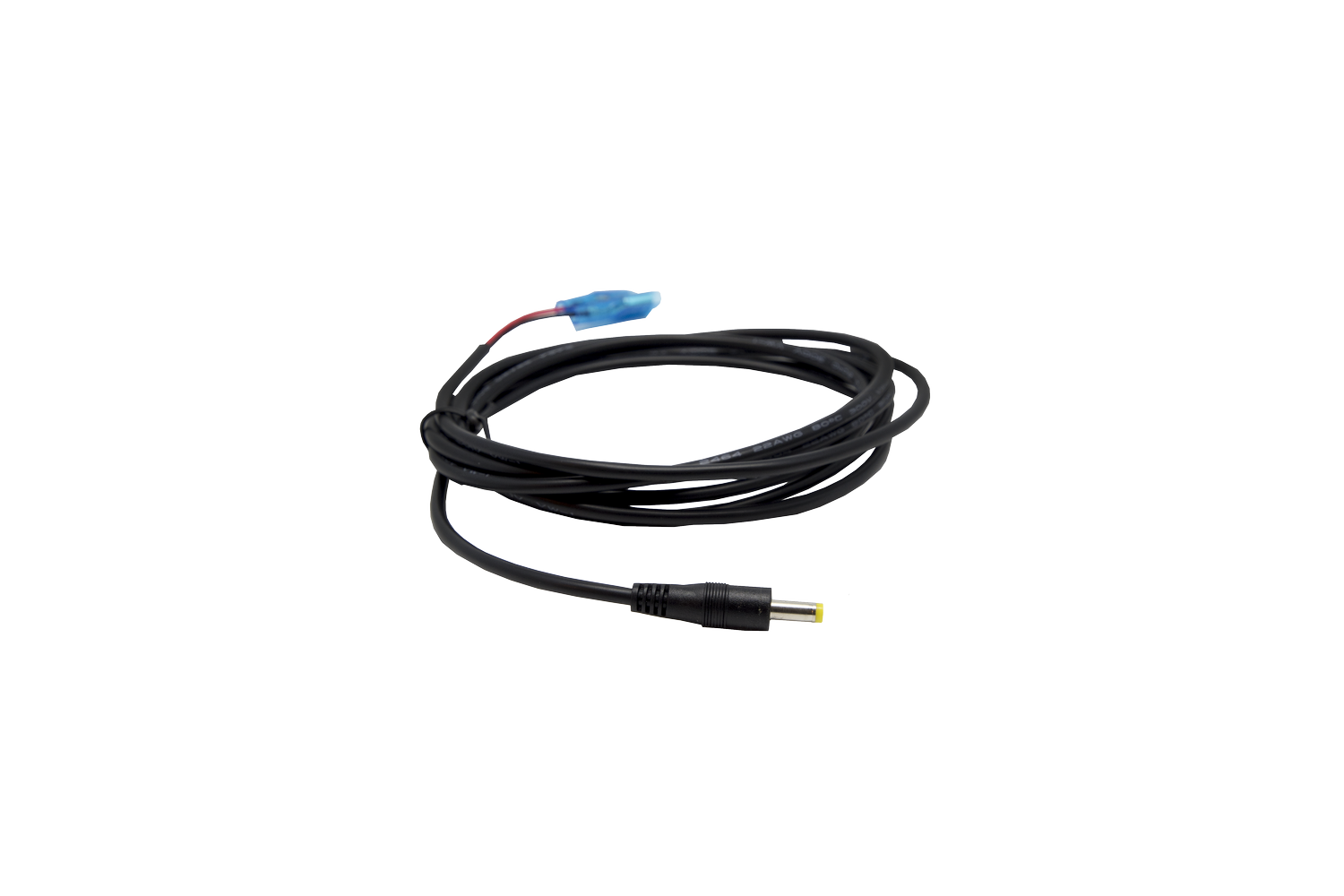 Drivkabel med bottenkontakt gul