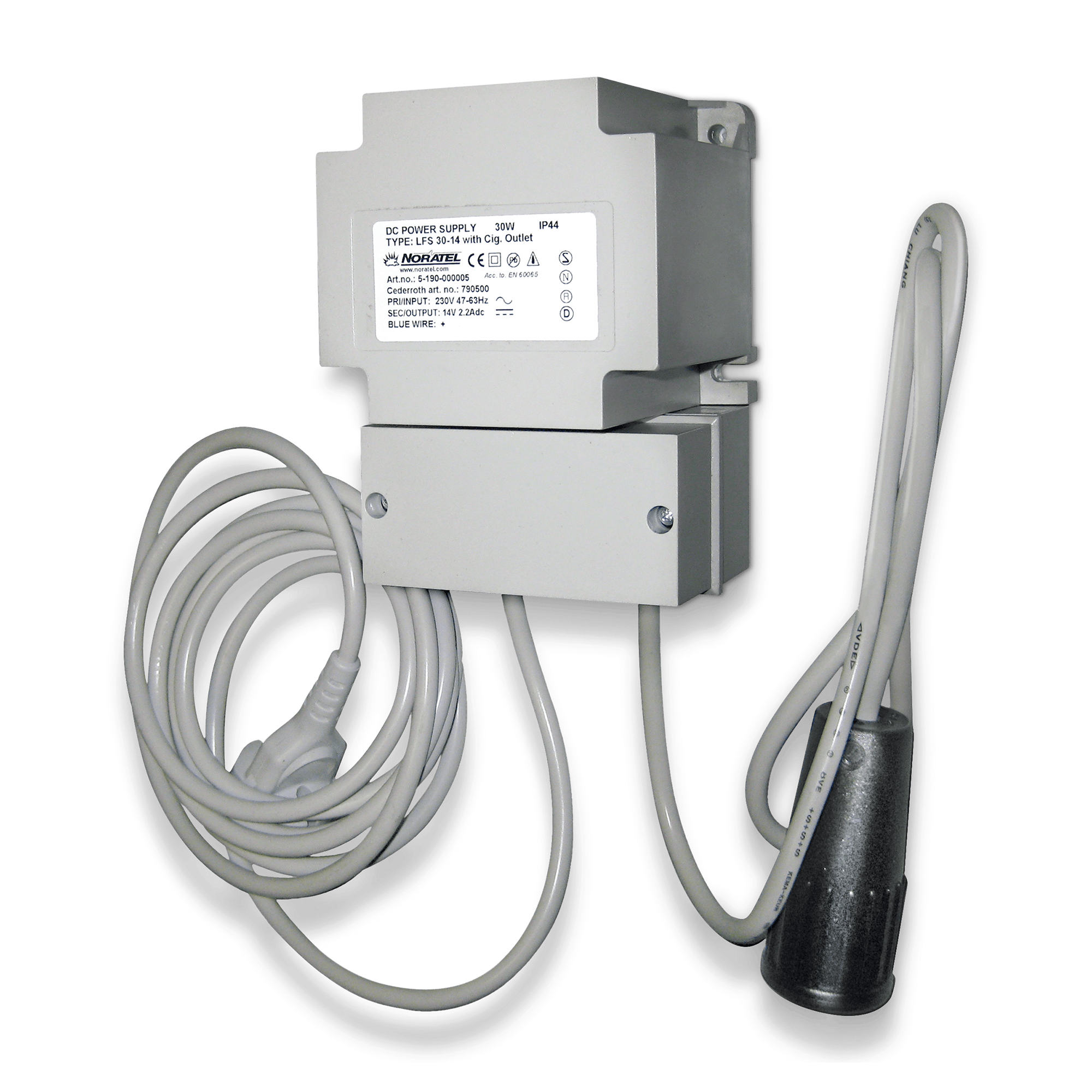 Cederroth Transformator till Värmeskåp