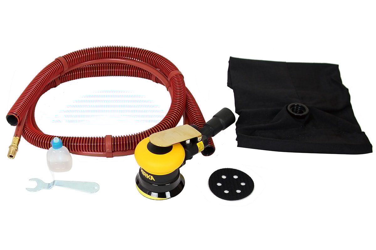 Mirka Excenterslipmaskin ROS 325DB 77mm dammpåse Orbit 2,5