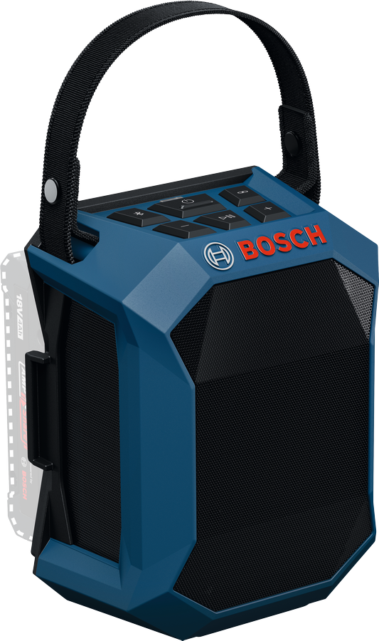 Bosch Högtalare Bluetooth GPB 18V-1 C