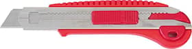 Format Switchblade-kniv 18 mm, trykknapp, inkl. 2 knivblad