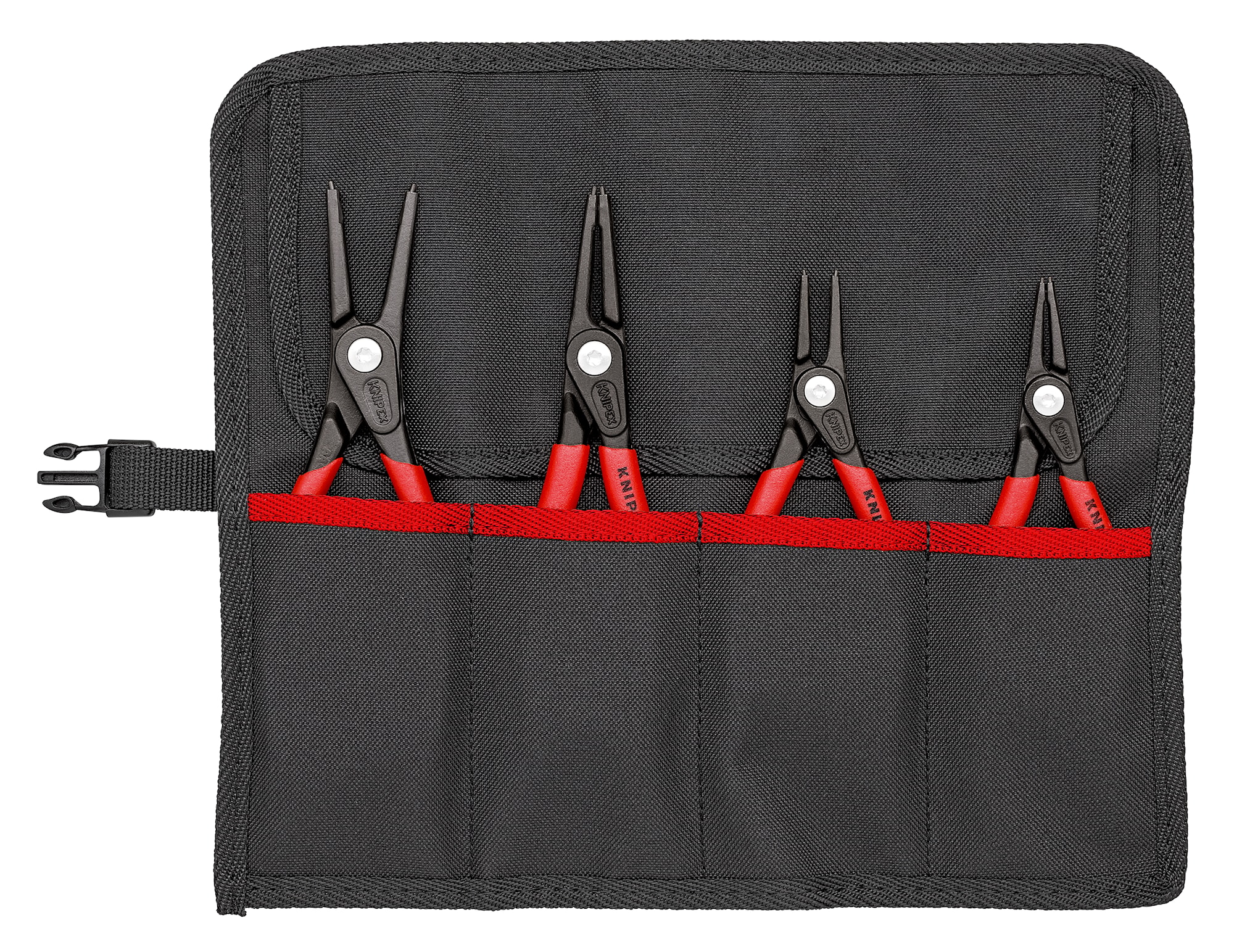 Knipex Låsringstång i sats 001957 4 delar