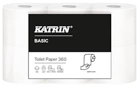 WC-paperi Basic To 360 6-p