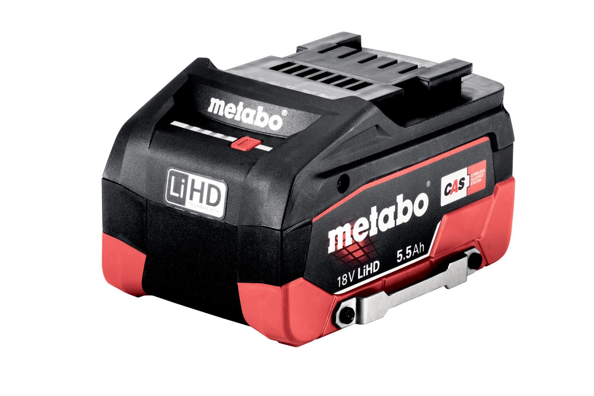 Metabo LiHD-batteripaket DS 18 V - 5,5 Ah