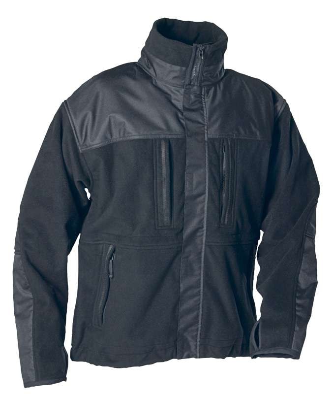 Top Swede Funktionsfleece 4540 Svart L