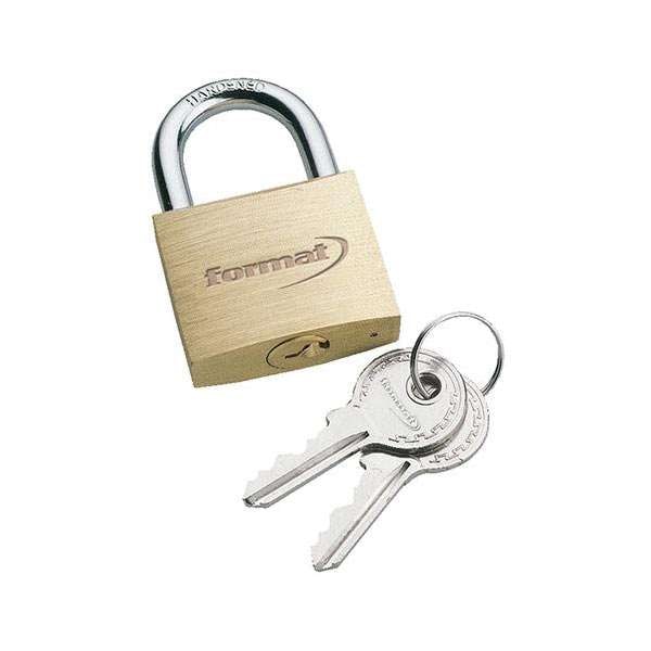 Format Hänglås, mässing