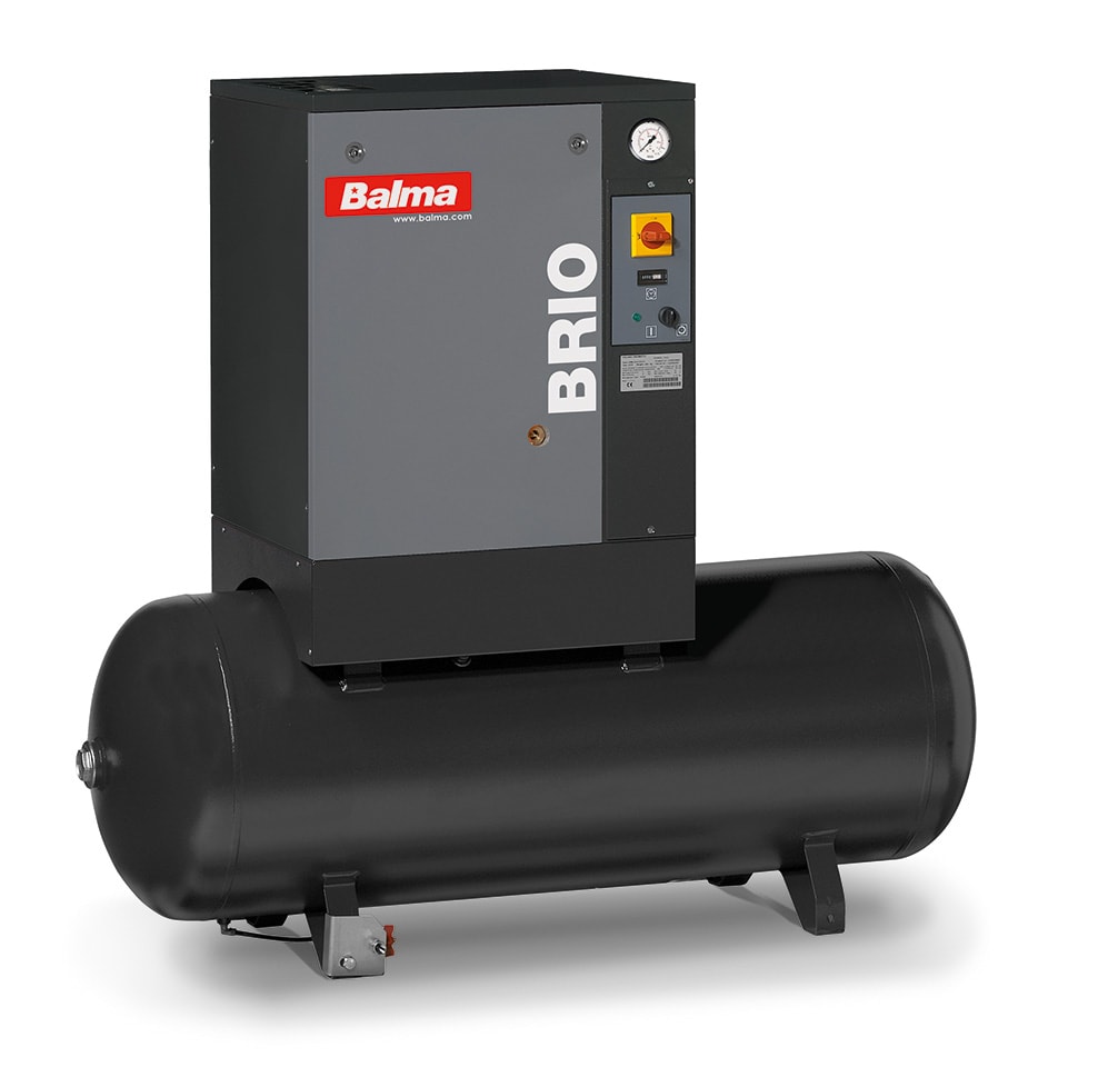 Balma Skruvkompressor Brio 5.5 10 bar 270 l