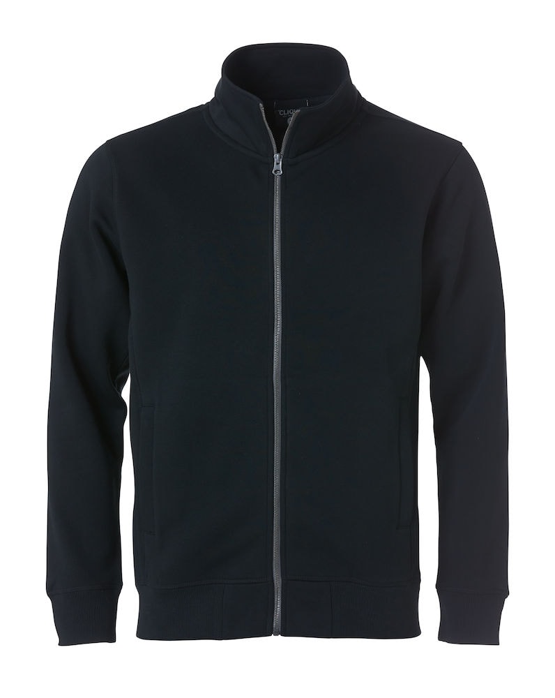 Clique Classic Cardigan Herr Svart XL