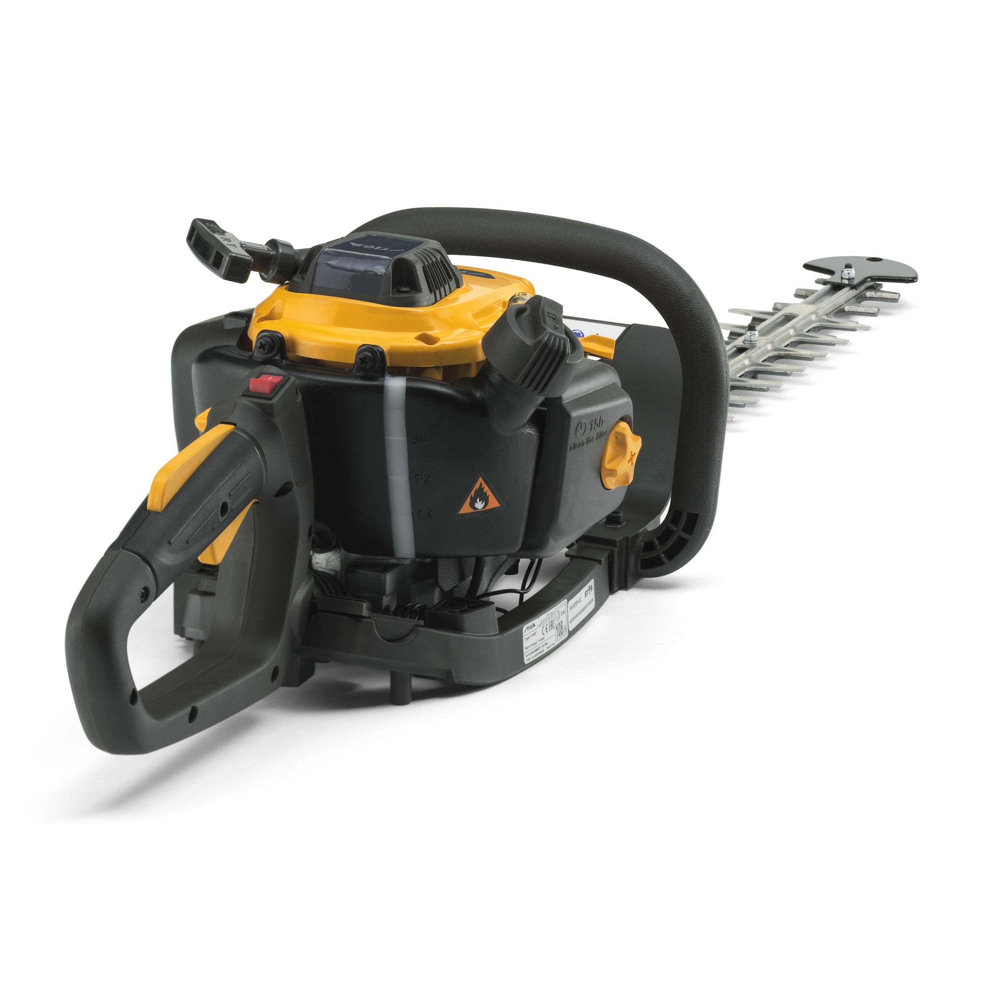 Stiga Ht 525 Häcksax Bensin -