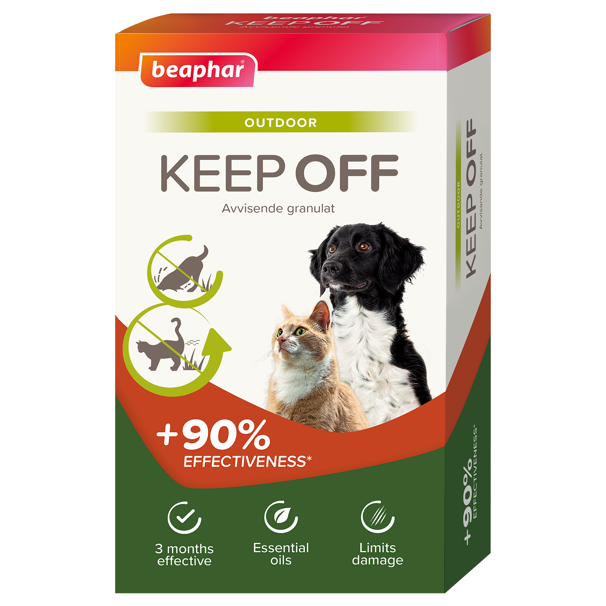 Beaphar KEEP OFF Granulate 2x200 g
