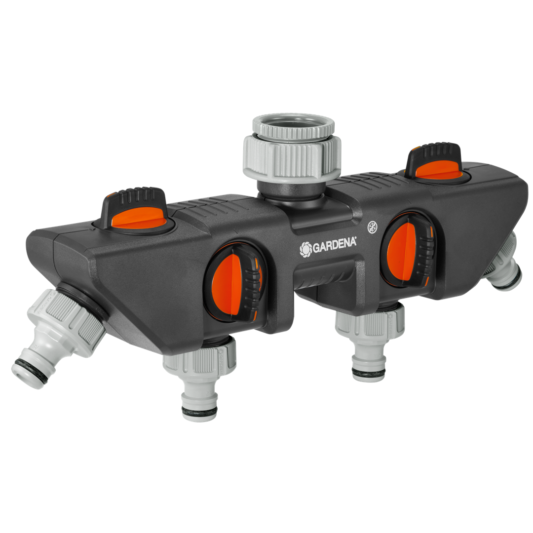Gardena Vannfordelingsenhet Med Fire Kanaler