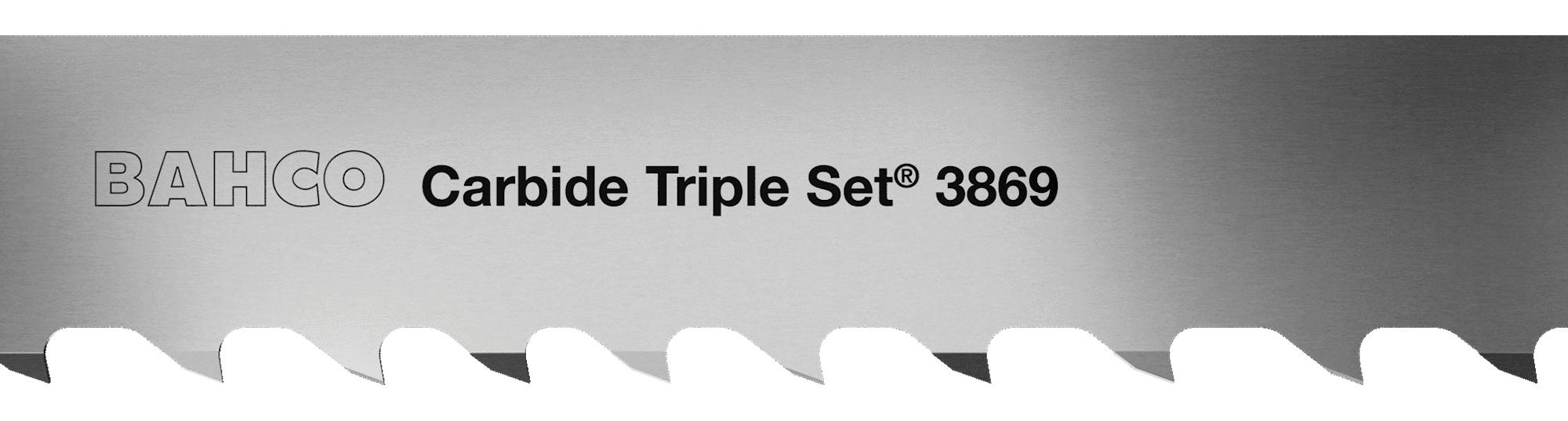 Bahco Bandsågblad Triple set 3869 HM 3720x13x0.9 TS-3T