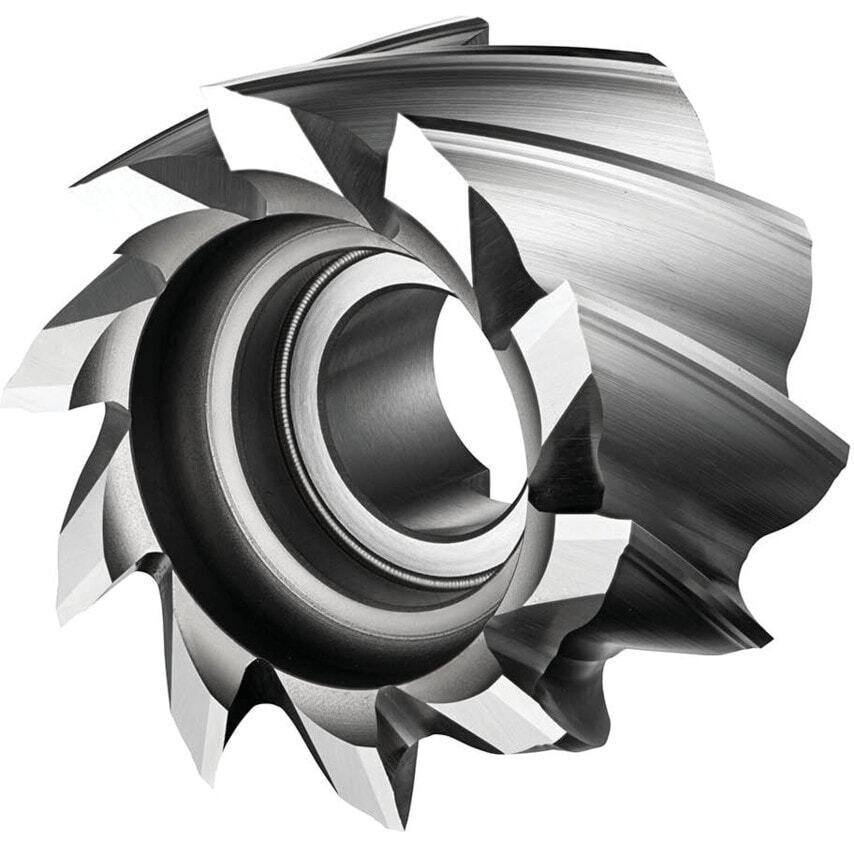 Dormer D400 HSS-E Endeplanfresere, metrisk