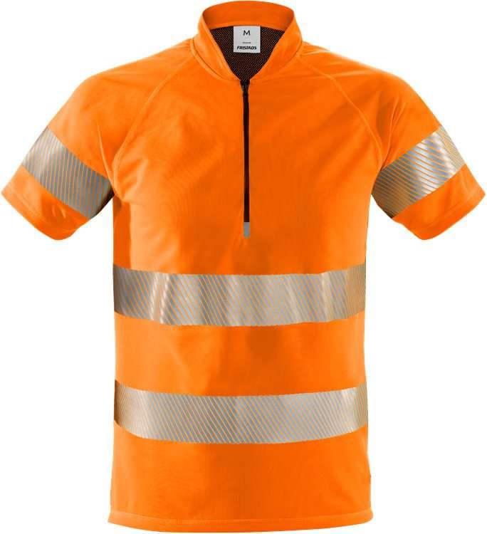 Fristads T-shirt Funktion Kl 3 7117 TCY Varselorange 3XL