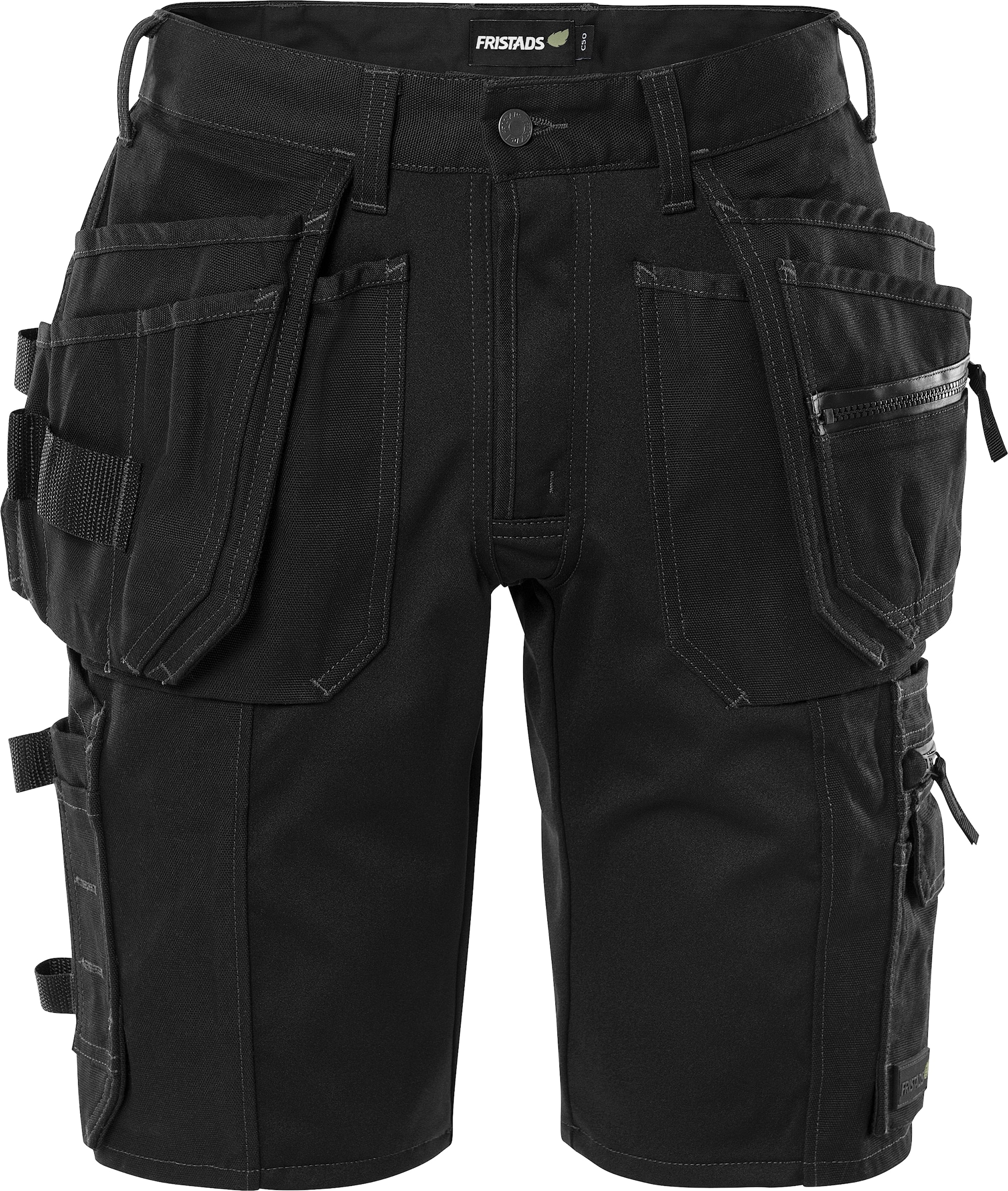 Fristads Håndverker stretch shorts 2531 GCYD Svart C52