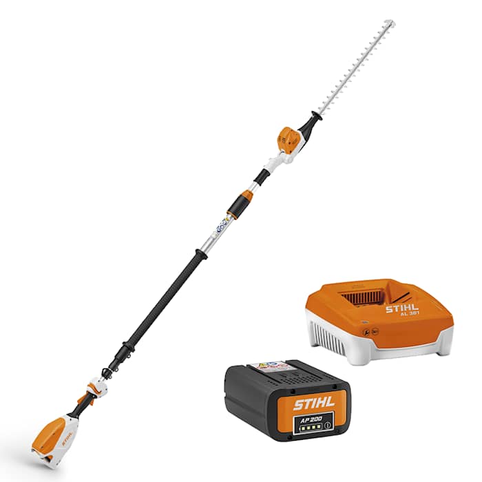 Stihl HLA 86 Teleskop-Heckenschere Akku-Paket
