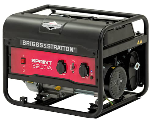Briggs & Stratton Elverk Sprint 3200A 1-fas bensin