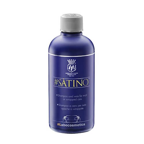 Labocosmetica Satino 500ml, bilschampo