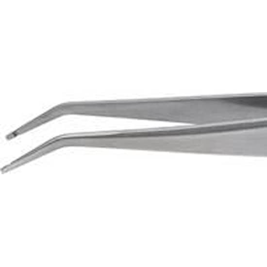 Knipex Bestyckningspincett 920254 120mm, vinklad, rostfri