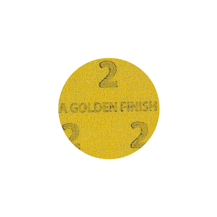 Mirka Sliprondell Golden Finish 2 77mm Grip 20-pack