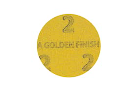 Mirka slipetallerken Golden Finish 2 77mm Grip