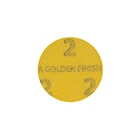 Mirka Sliprondell Golden Finish 2 77mm Grip