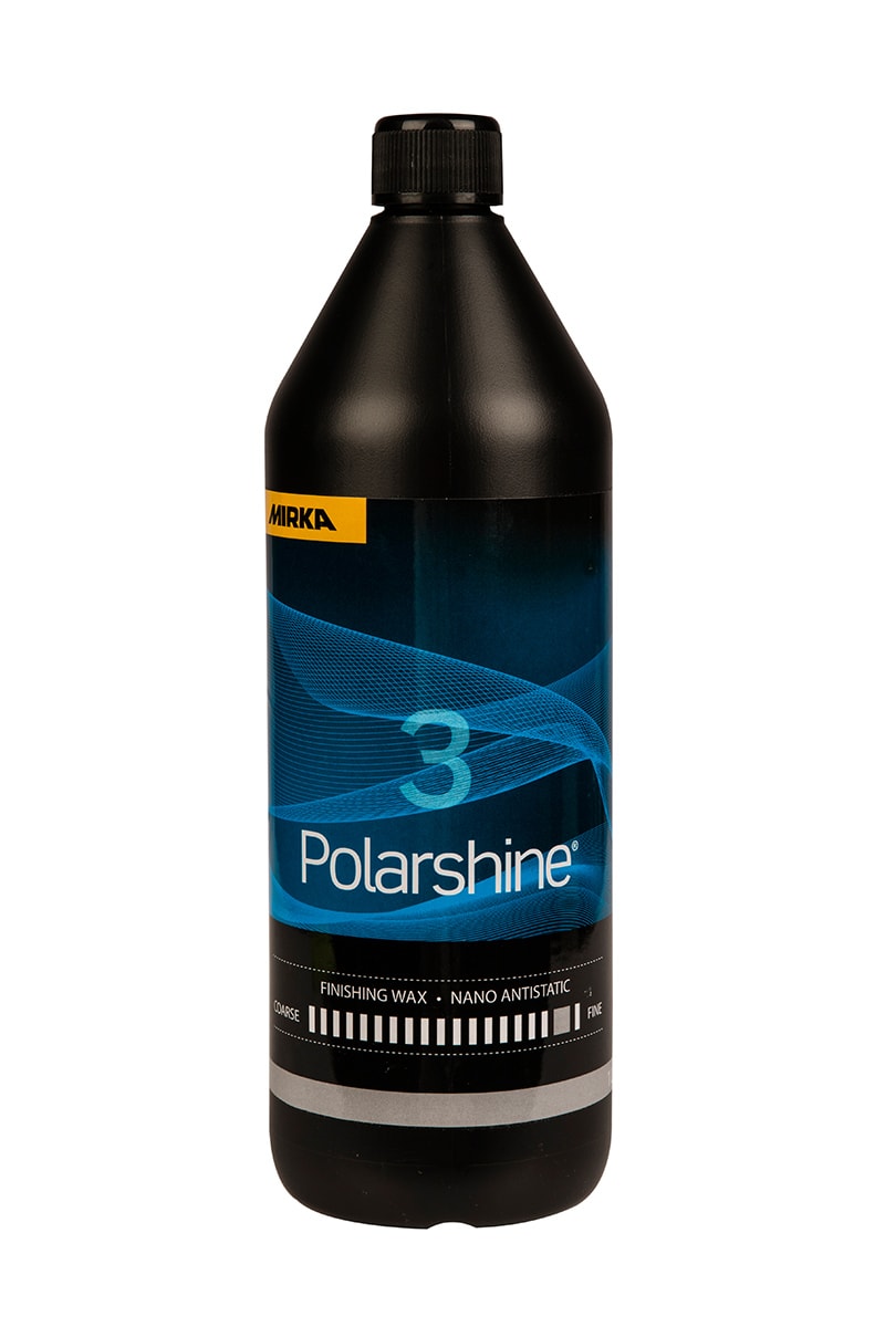 Mirka Polarshine 3 Finishing, Antistatic Wax