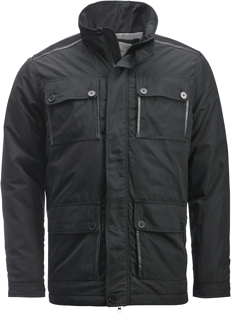 Medina Jacket Men Black XXL -