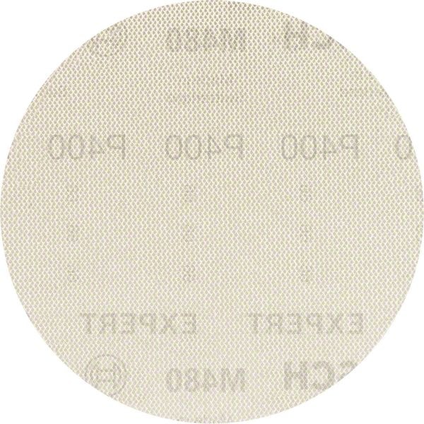 Bosch Slipenett Expert M480 for eksenterslipere 125mm, P400, 50-pakning
