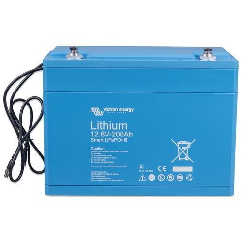 Victron Energy Batteri Lithium Smart 12,8V 200Ah
