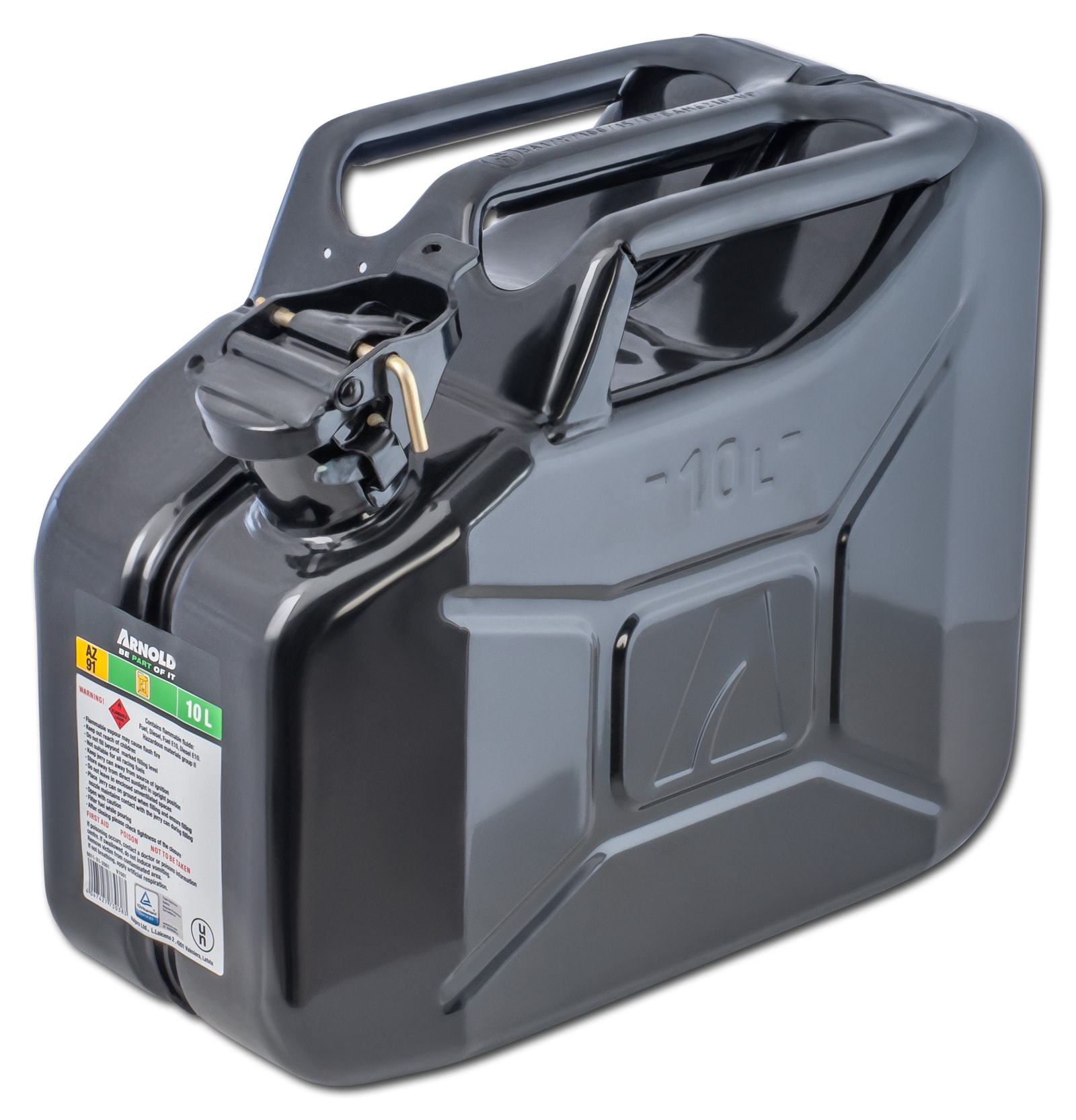 Polttoainekanisteri 10 L