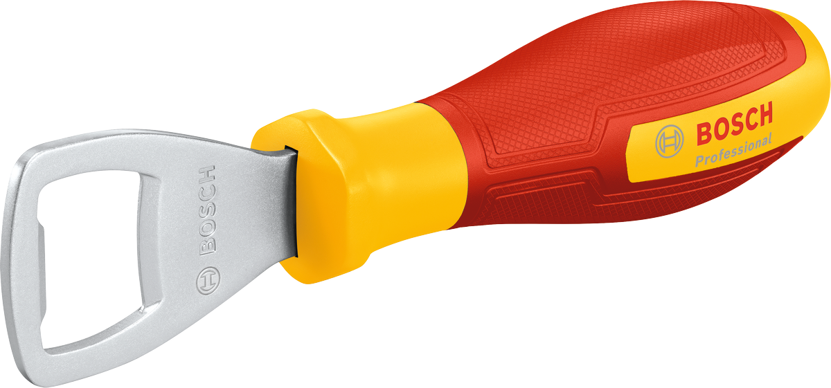 Bosch Flasköppnare Gul/Röd