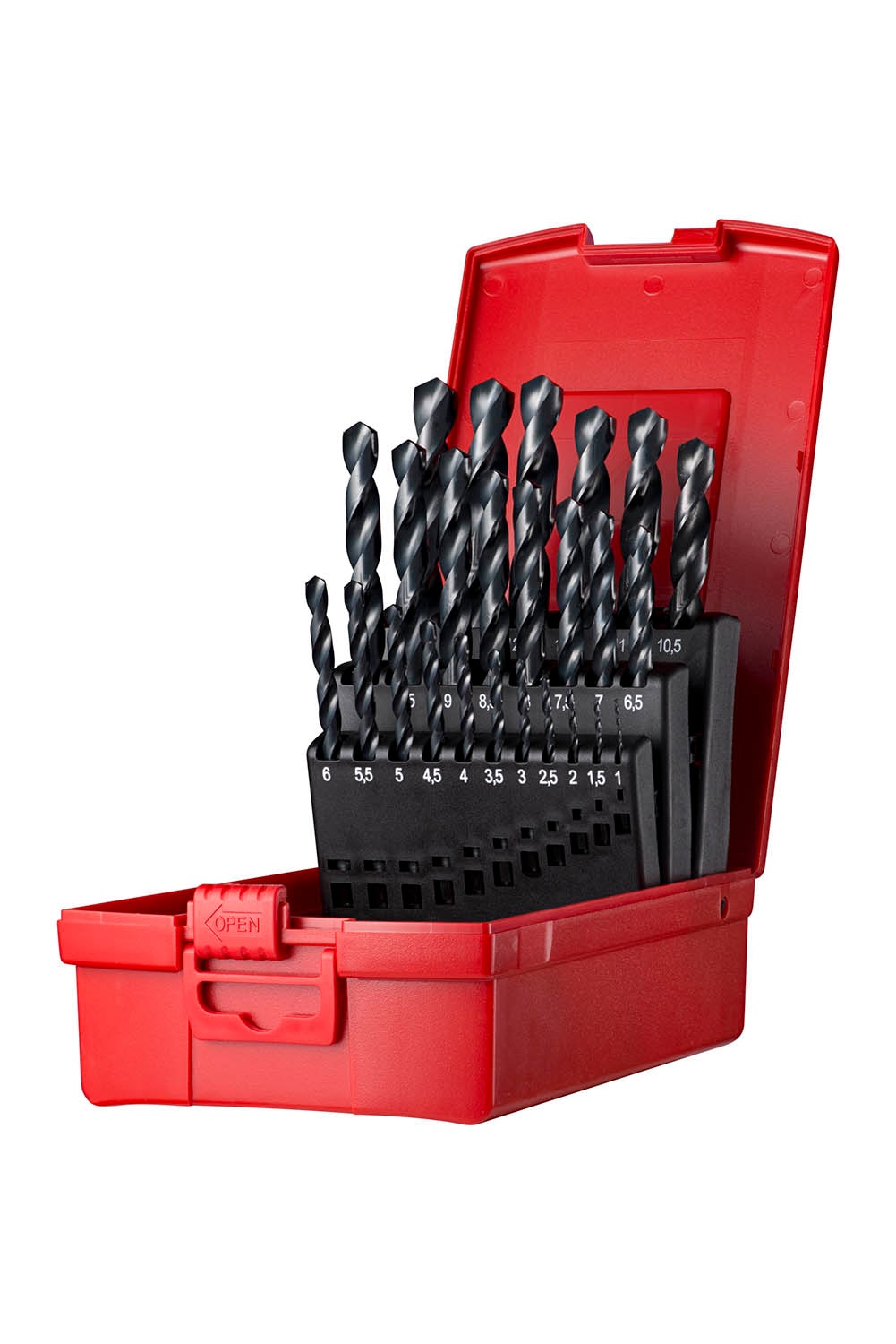 Dormer A190 204mm HSS Porasarjat, lyhyet porat