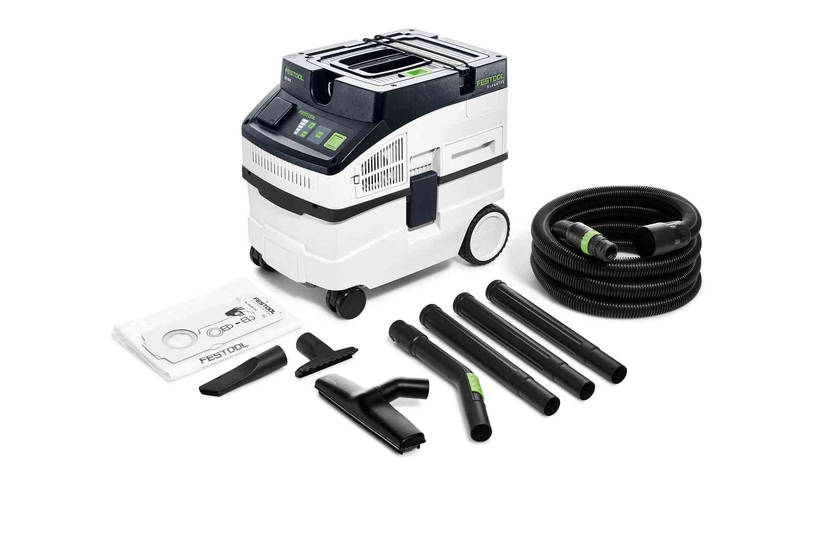 Festool Dammsugare CT 15 E-Set CLEANTEC