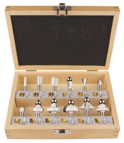 Makita Frässet D-53556 12 delar