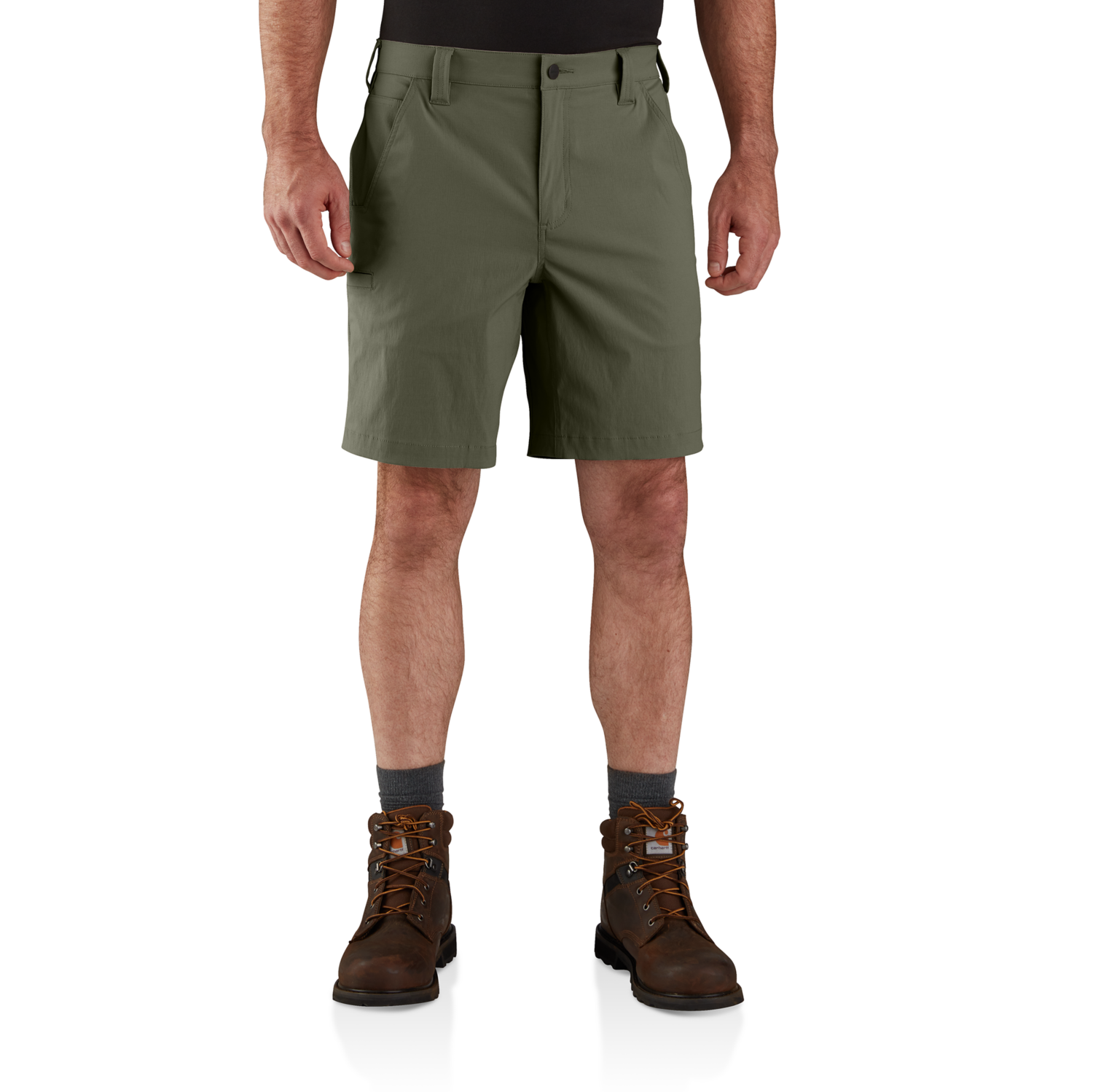 Carhartt Ripstop lättviktade arbetsshorts, Herr, Basil, W32 -