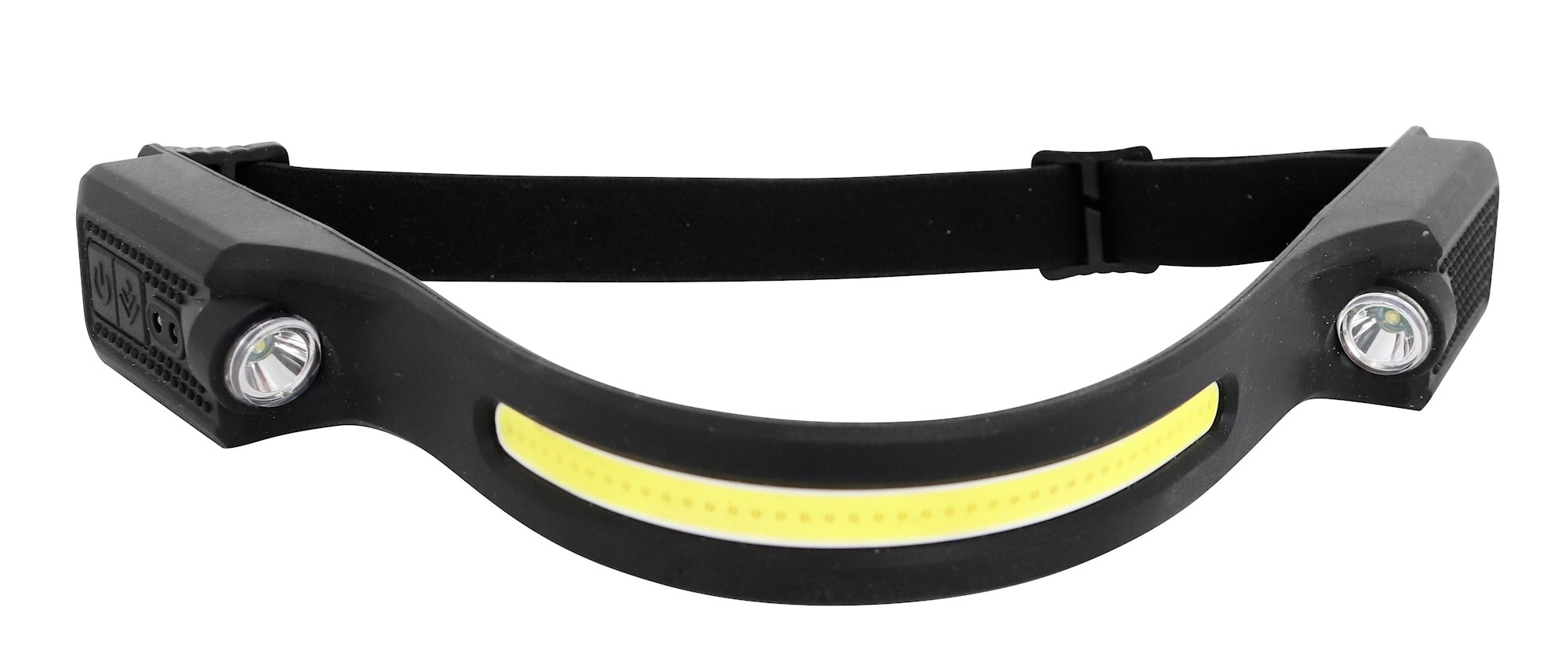 Work It® LED laddningsbar pannlampa 1 200 mAh -