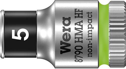 Wera Hylsa 1/4 5mm Zyklop 8790 HMA HF