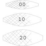 Verktøykasse Lamello Kex 0/100 stk