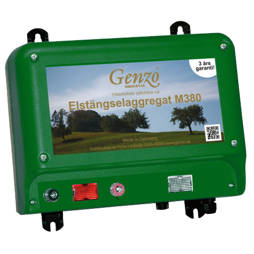 Genzo M380 Elstängselaggregat