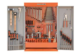 Bahco Tool Cabinet W/2 Doors W/Tools 1495CD60TS1