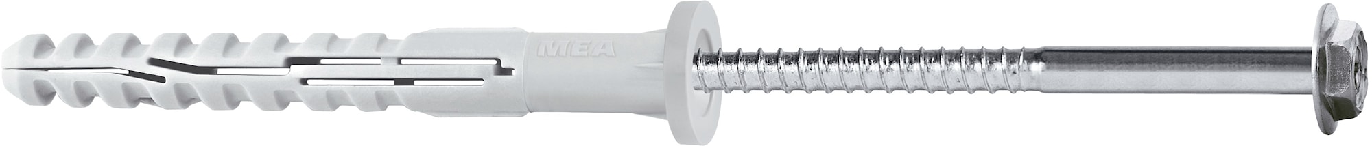 Arvid Nilsson Plugg MFR 10x100 Nylon Skr FL-EL NV13 Si 50-pakke