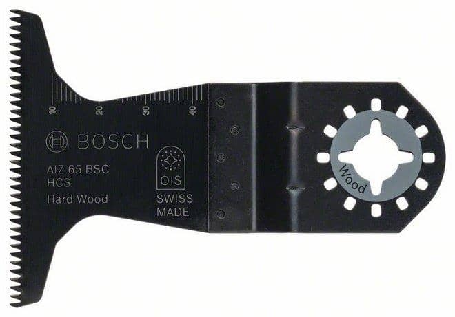Bosch HCS-upotussahanterä AII 65 BSPC Hard Wood 40 x 65 mm